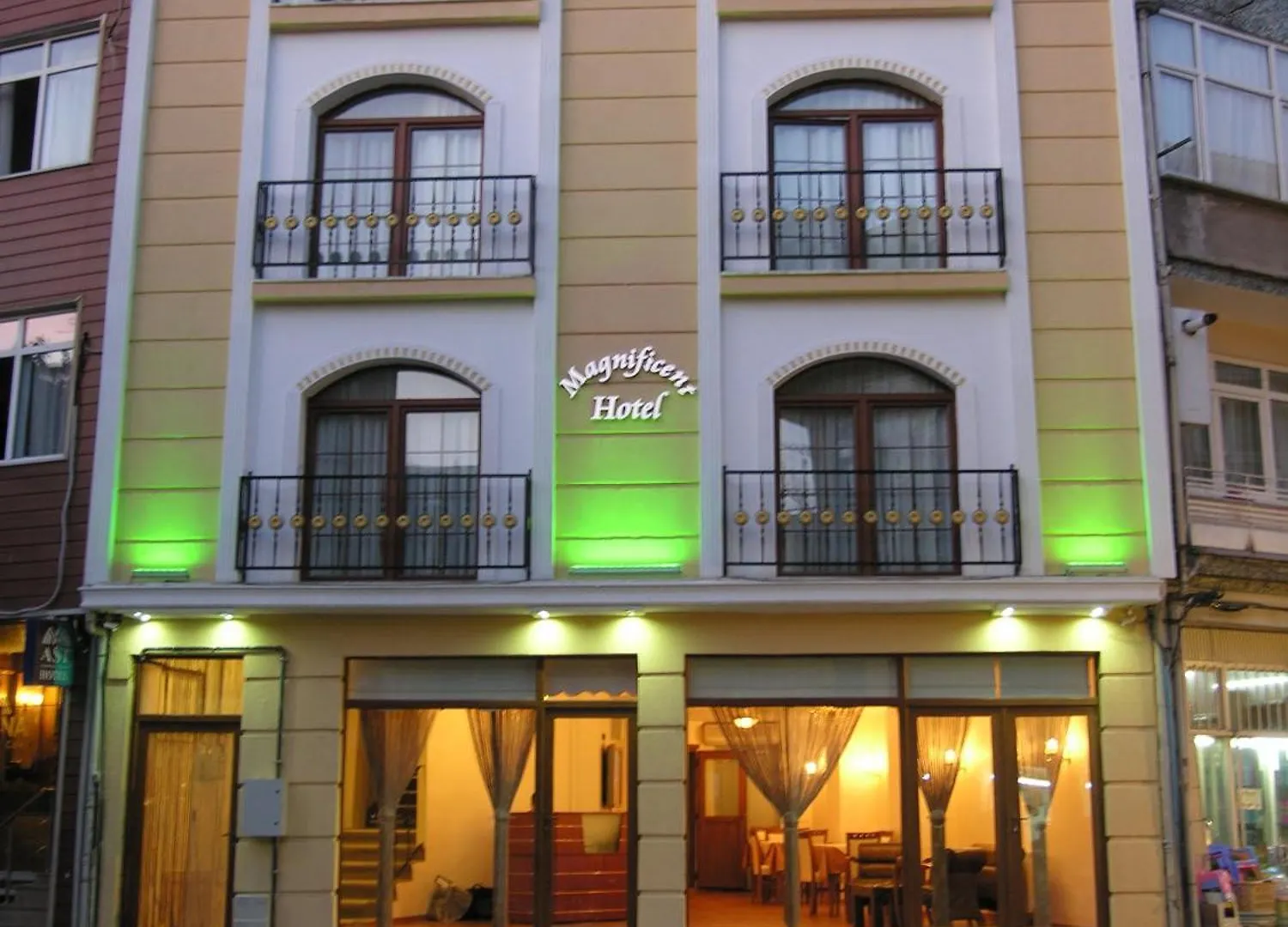 ***  Magnificent Hotel Estambul Turquía